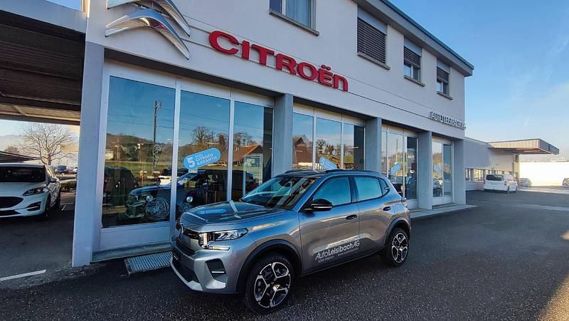 Grau Neu 2025 Citroën C3 Tonic Limousine | CHF 21’240 (Fairer Preis) - Bild 1/4