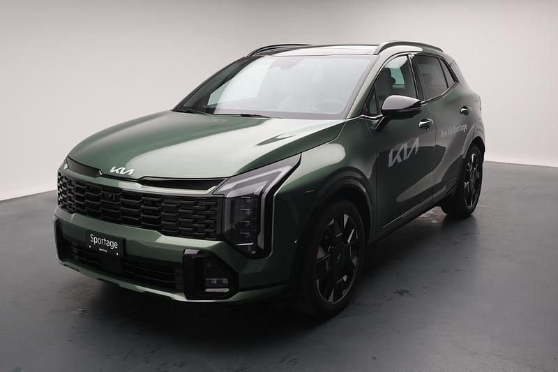 Grün Neu 2026 Kia Sportage GT-Line SUV | CHF 55’480 (Fairer Preis) - Bild 1/4