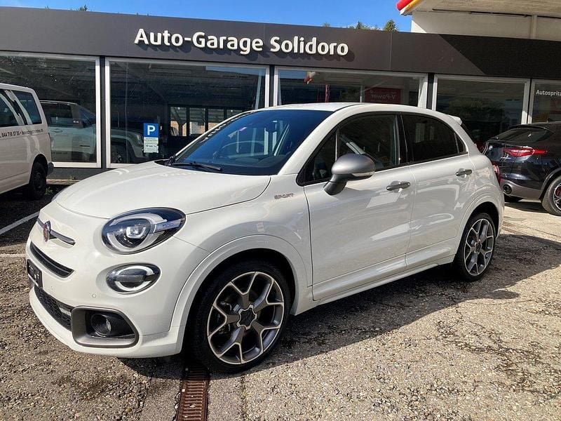 Weiss Gebraucht 2021 Fiat 500X Sport SUV | CHF 28’500 - Bild 1/4