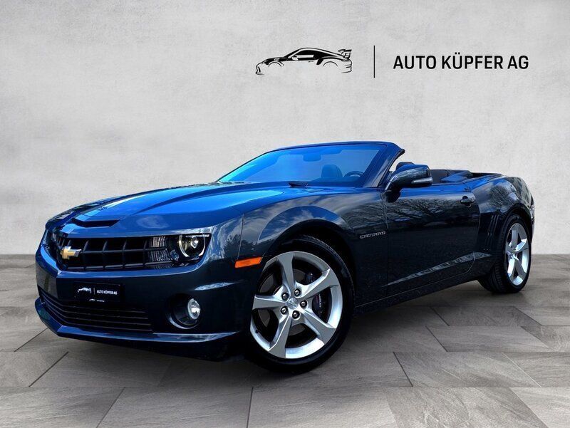 Gebraucht 2014 Chevrolet Camaro Cabrio | CHF 25’950 (Superpreis) - Bild 1/4