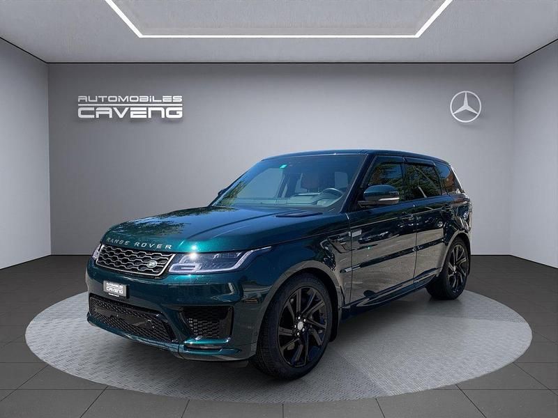 Gebraucht Land Rover Range Rover Sport HSE Dynamic 404 PS (297 kW) 2021 SUV