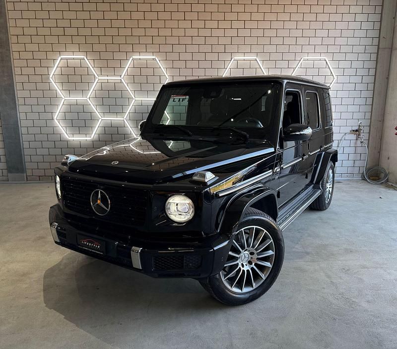 Gebraucht Mercedes G500 AMG line 422 PS (310 kW) 2018 SUV