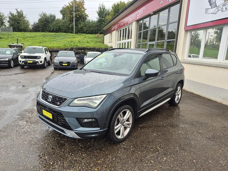 Gebraucht Seat Ateca FR 150 PS (110 kW) 2019 SUV
