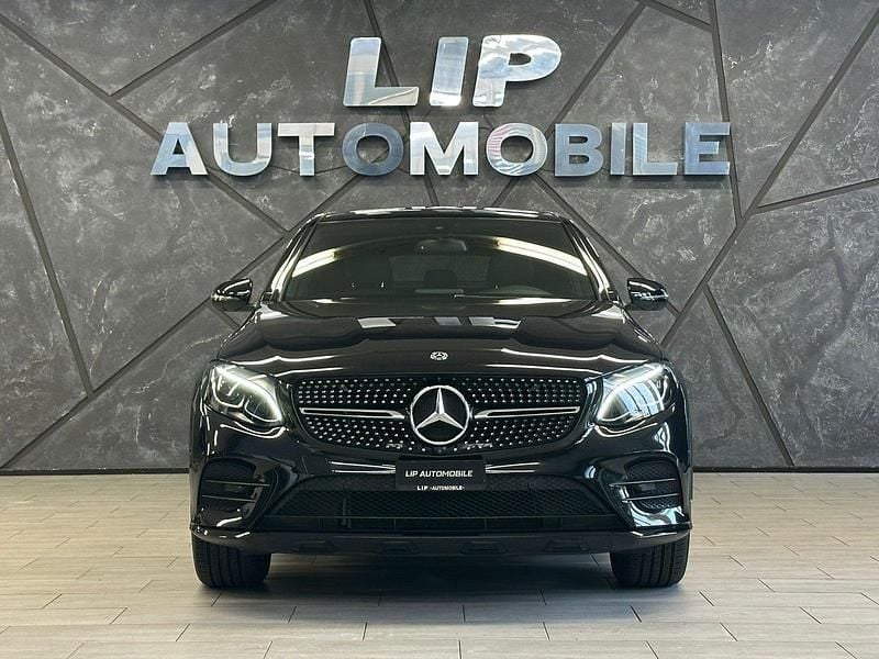 Gebraucht Mercedes GLC250 AMG line 211 PS (155 kW) 2019 Coupé