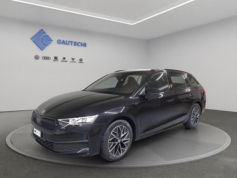 Schwarz Gebraucht 2025 Skoda Octavia SportLine Kombi | CHF 40’990 (Teuer) - Bild 1/4