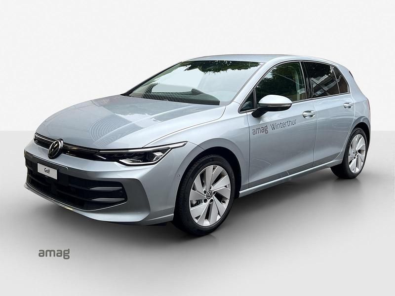 Oyster silver metallic Gebraucht 2025 VW Golf VIII United Limousine | CHF 28’890 (Fairer Preis) - Bild 1/4