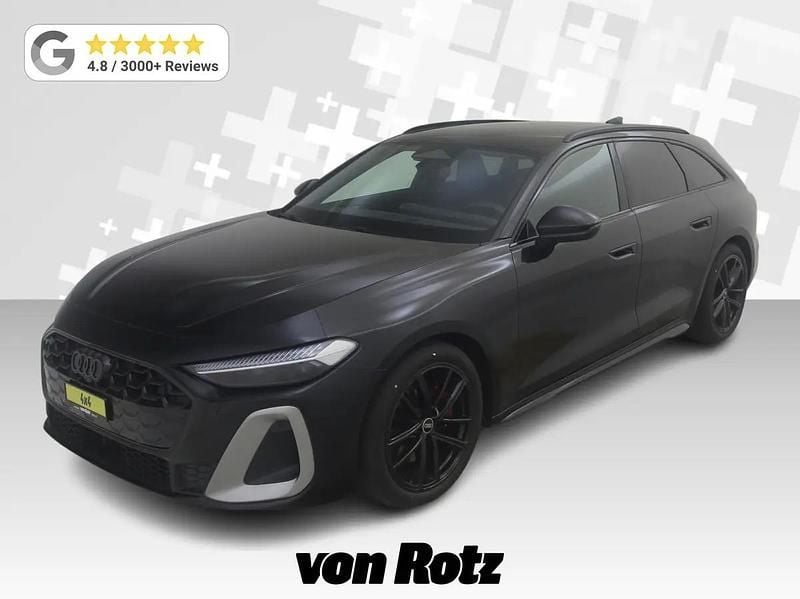 Schwarz Neu 2025 Audi A5 S-Line Kombi | CHF 60’740 (Superpreis) - Bild 1/4