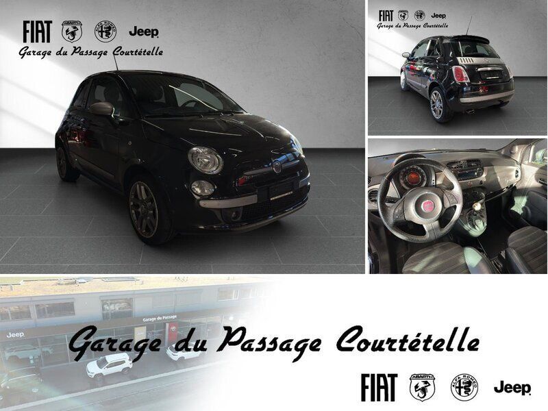 Gebraucht 2010 Fiat 500 Kleinwagen | CHF 4’900 (Superpreis) - Bild 1/4