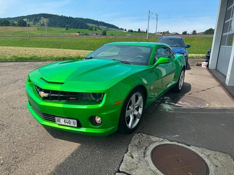 Gebraucht Chevrolet Camaro SS 405 PS (297 kW) 2012 Coupé