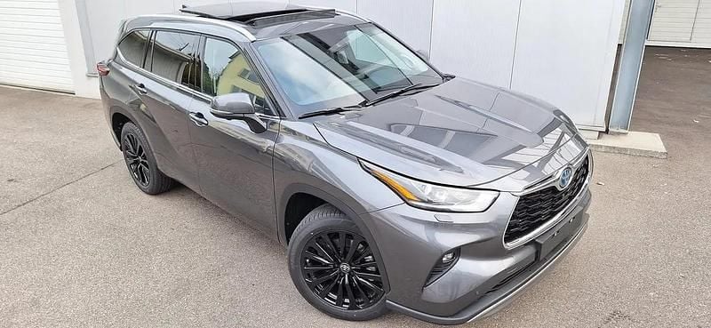 Anthracite Gebraucht 2025 Toyota Highlander Premium SUV | CHF 70’940 (Etwas zu teuer) - Bild 1/4