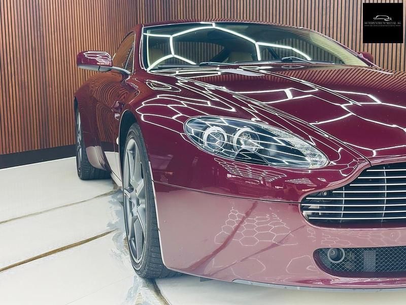 Gebraucht Aston Martin Vantage 385 PS (283 kW) 2007 Coupé