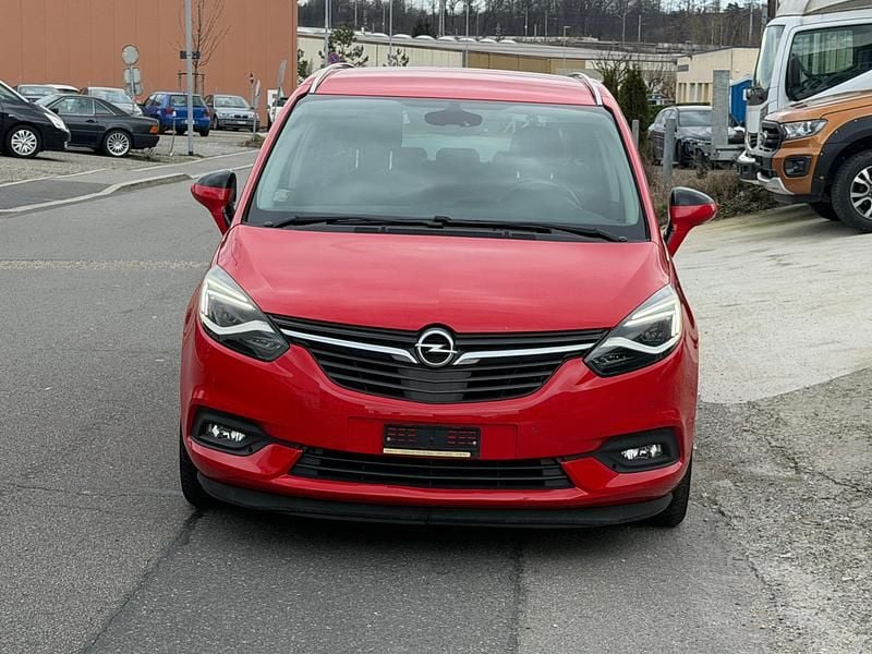 Gebraucht Opel Zafira Enjoy 136 PS (100 kW) 2018 Van / Kleinbus