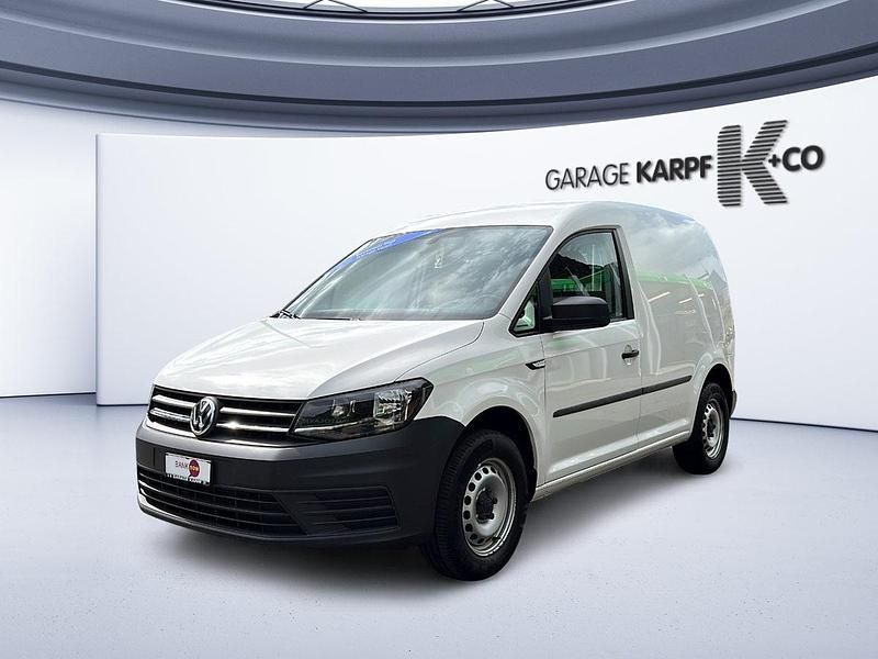 Weiss Gebraucht 2019 VW Caddy Van / Kleinbus | CHF 14’900 (Guter Preis) - Bild 1/4