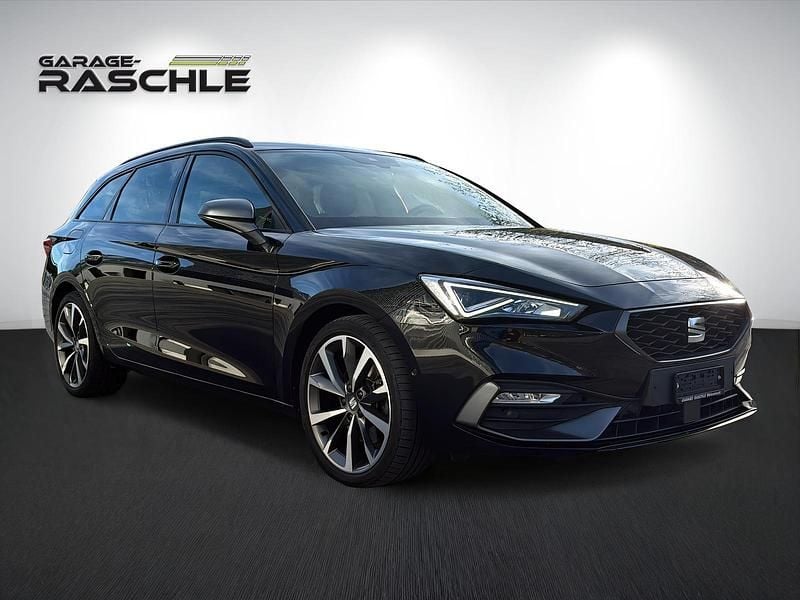 Schwarz Gebraucht 2022 Seat Leon ST 4Drive Kombi | CHF 29’900 (Teuer) - Bild 1/4