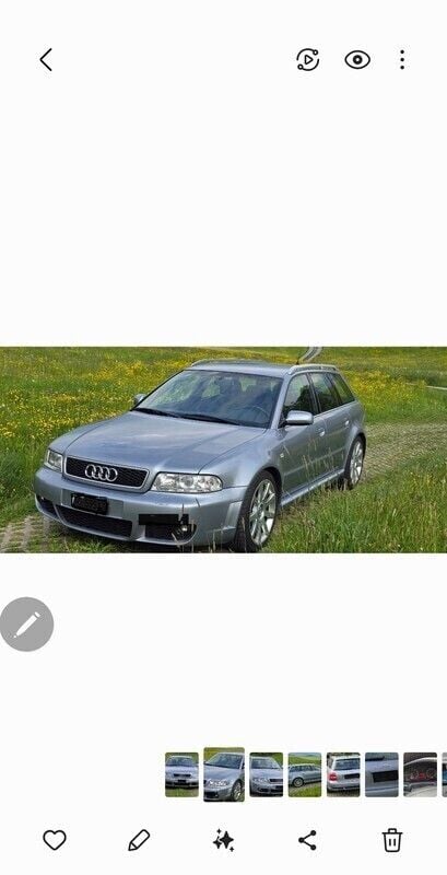 Gebraucht 2001 Audi RS4 Kombi | CHF 68’900 - Bild 1/4