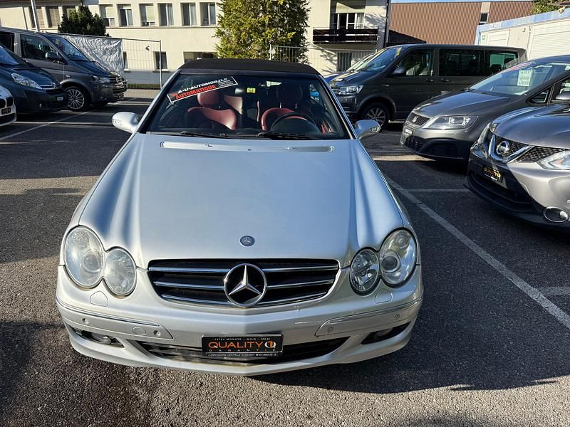 Gebraucht 2006 Mercedes CLK500 | CHF 9’990 - Bild 1/4
