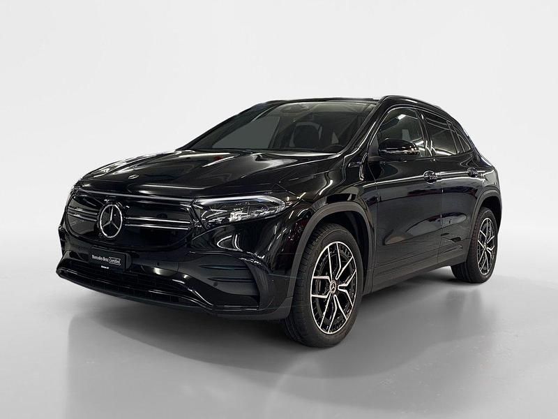 Schwarz Gebraucht 2022 Mercedes EQA350 AMG line SUV | CHF 36’890 - Bild 1/4