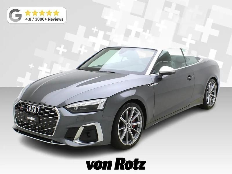 Gray Gebraucht 2025 Audi S5 Cabrio | CHF 59’440 (Guter Preis) - Bild 1/3
