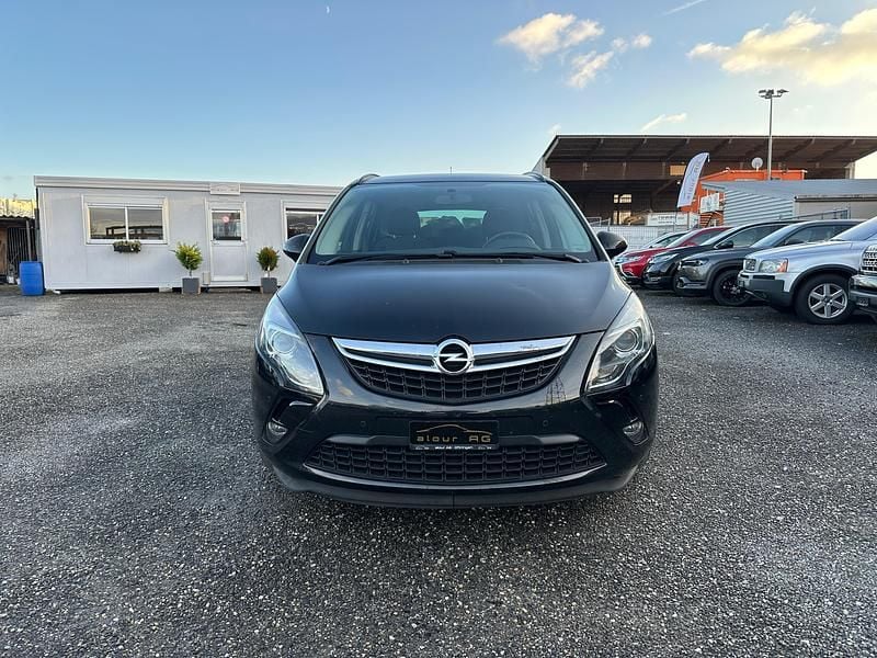 Gebraucht 2013 Opel Zafira Tourer Enjoy Van / Kleinbus | CHF 4’990 (Fairer Preis) - Bild 1/4