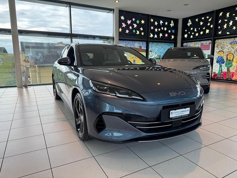 Neu BYD Seal Comfort 212 PS (155 kW) 2025 Blau Kombi