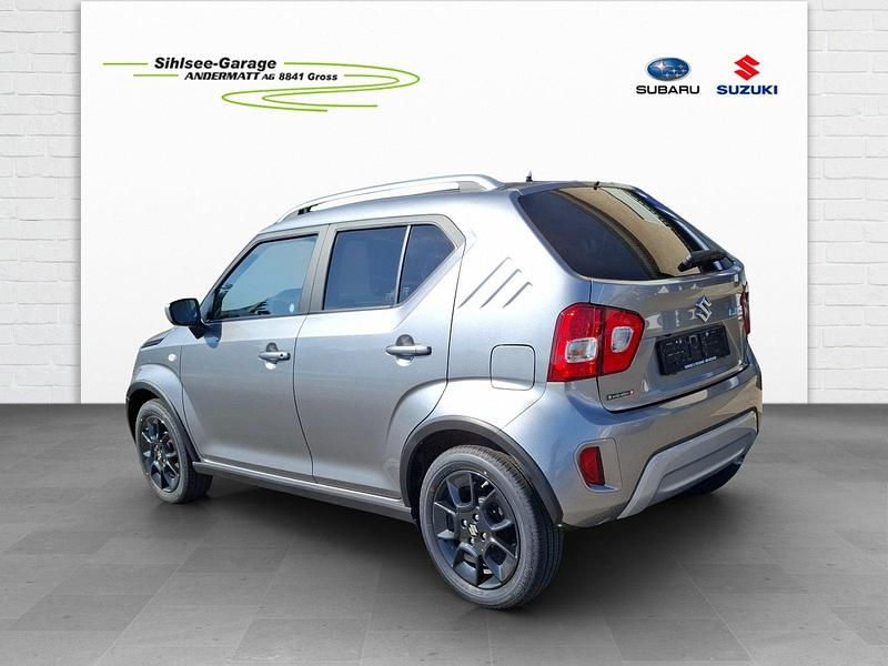 Neu Suzuki Ignis 83 PS (61 kW) 2025 Silber Kleinwagen