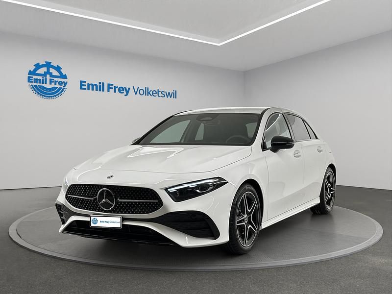 Gebraucht 2025 Mercedes A250 AMG line | CHF 51’900 (Etwas zu teuer) - Bild 1/4