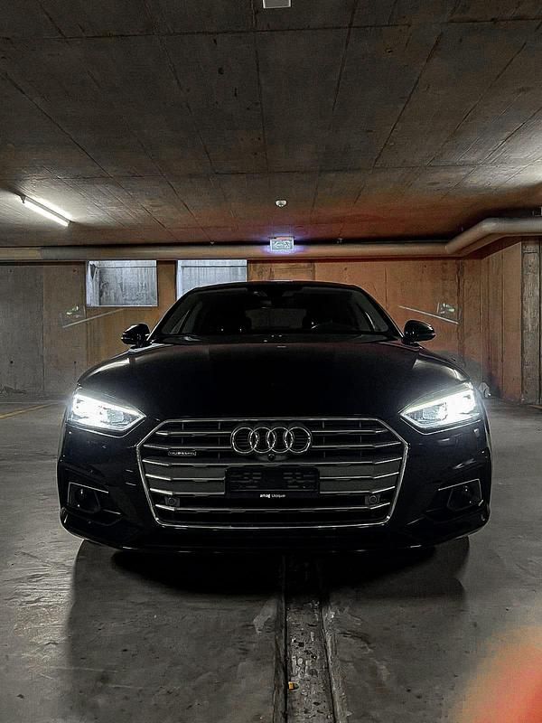 Gebraucht 2019 Audi A5 Sportback Sport Kleinwagen | CHF 22’900 (Superpreis) - Bild 1/4
