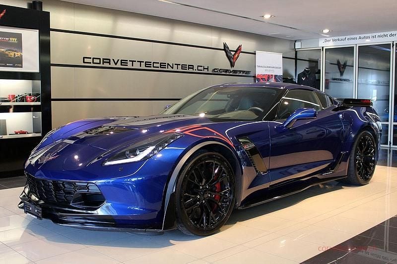 Blau Gebraucht 2017 Chevrolet Corvette Z06 Coupé | CHF 114’000 - Bild 1/4