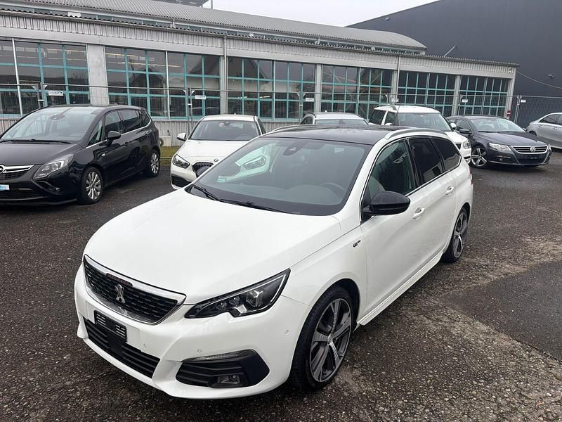 Gebraucht Peugeot 308 SW GT 130 PS (95 kW) 2021 Kombi