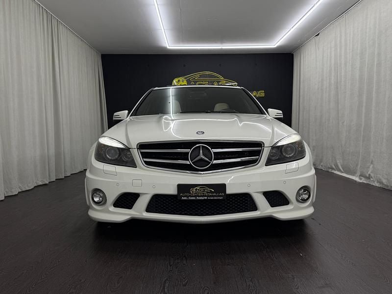 Gebraucht Mercedes C63 AMG Avantgarde 457 PS (336 kW) 2010 Weiss Limousine