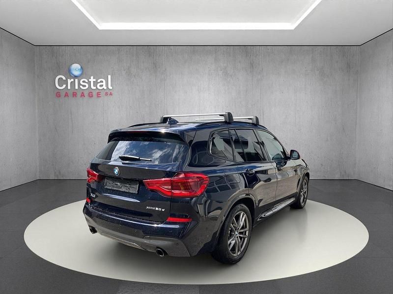 Gebraucht BMW X3 Performance 296 PS (217 kW) 2021 Schwarz SUV