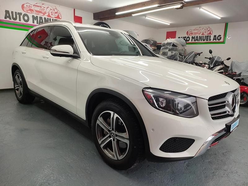 Gebraucht Mercedes GLC250 204 PS (150 kW) 2019
