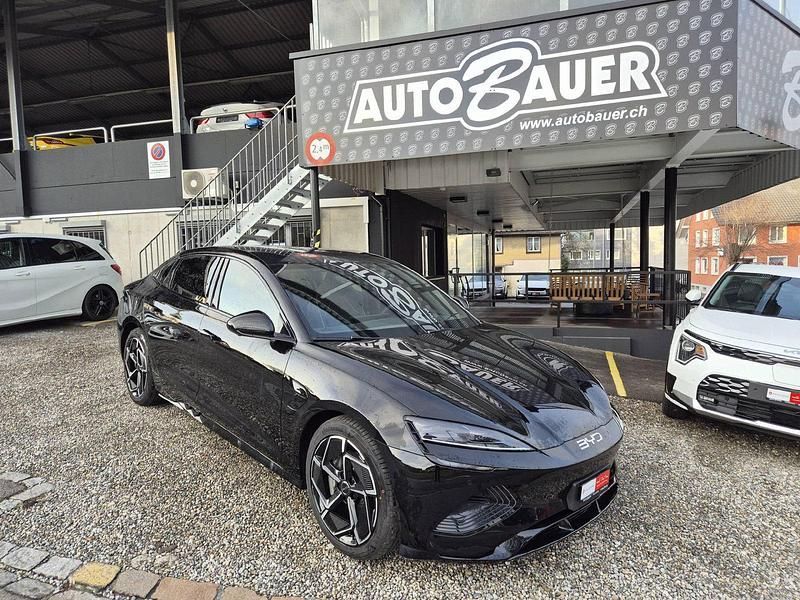 Neu BYD Seal 389 kW (530 PS) 2025 Schwarz Limousine