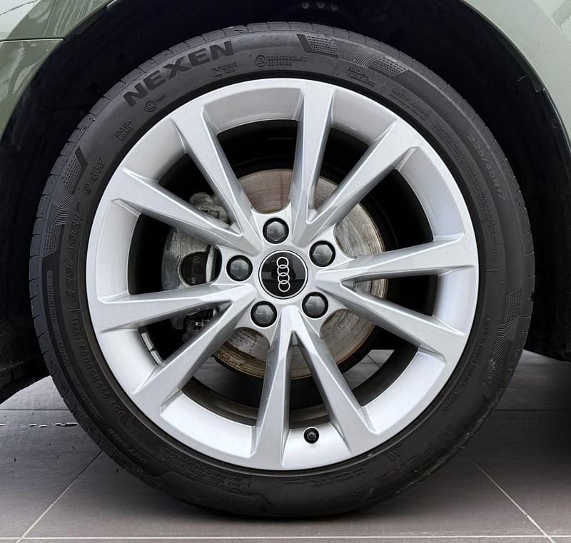 Gebraucht Audi A3 Advanced 150 PS (110 kW) 2024 Grün Kombi