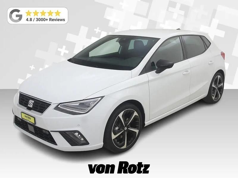 Weiss Gebraucht 2025 Seat Ibiza FR | CHF 27’440 (Teuer) - Bild 1/4