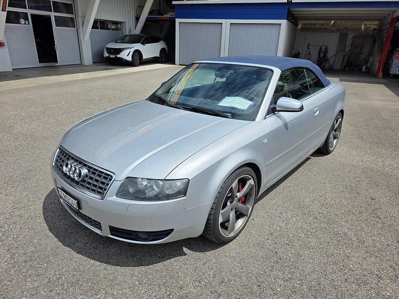 Gebraucht Audi S4 Cabriolet Sport 344 PS (253 kW) 2005 Cabrio