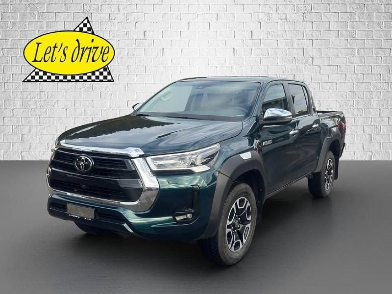 Gebraucht Toyota HiLux Style 204 PS (150 kW) 2023 Abholung