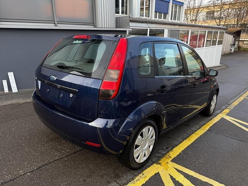Gebraucht Ford Fiesta 80 PS (58 kW) 2003 Kleinwagen