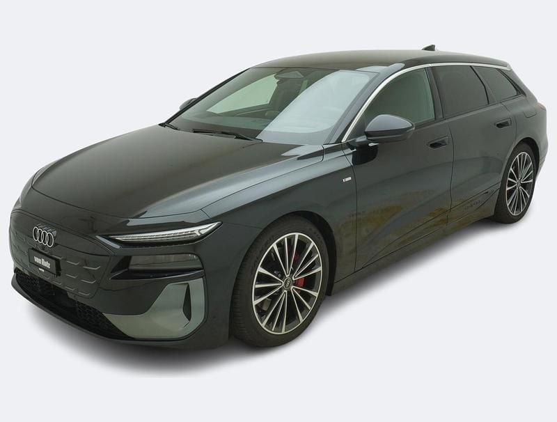 Schwarz Neu 2025 Audi A6 e-tron S-Line Kombi | CHF 79’880 - Bild 1/3
