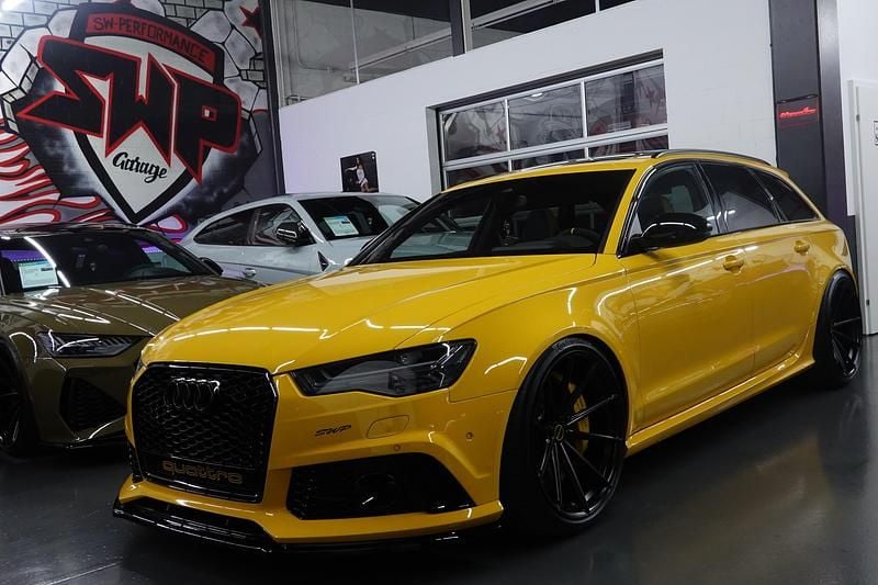 Gebraucht 2018 Audi RS6 Performance Kombi | CHF 88’888 (Teuer) - Bild 1/4