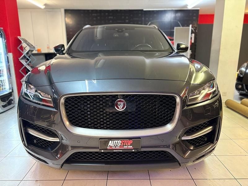 Gebraucht Jaguar F-Pace Prestige 241 PS (177 kW) 2019 SUV