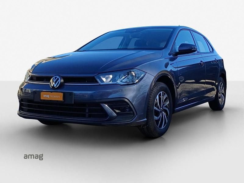 Gebraucht VW Polo Life 110 PS (80 kW) 2022 Rauchgrau metallic Kleinwagen