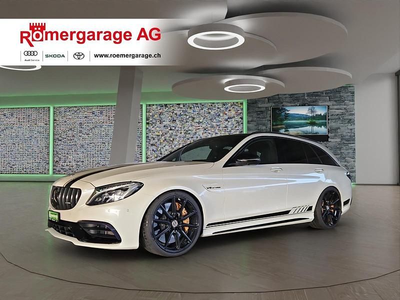 Gebraucht Mercedes C63S AMG AMG 502 PS (369 kW) 2016 Kombi