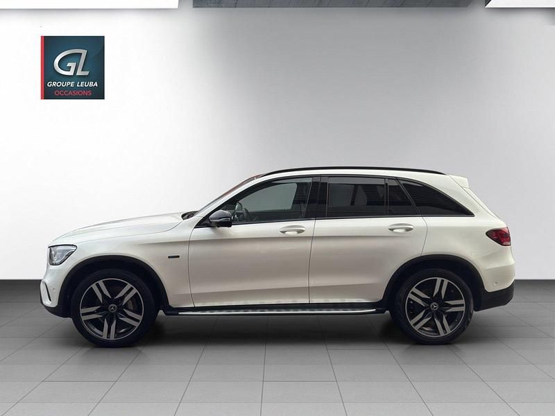 Gebraucht Mercedes GLC300e 211 PS (155 kW) 2020 Weiss SUV