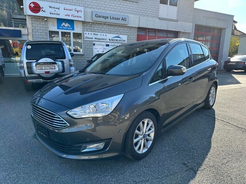Gebraucht 2015 Ford C-MAX Titanium Van / Kleinbus | CHF 6’900 (Fairer Preis) - Bild 1/4