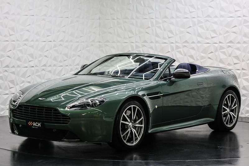 Gebraucht Aston Martin V8 Vantage 436 PS (320 kW) 2012 Cabrio