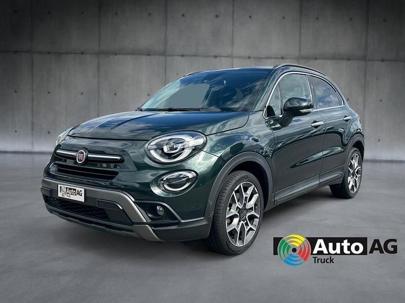 Grün Gebraucht 2018 Fiat 500X Cross SUV | CHF 12’499 (Fairer Preis) - Bild 1/4