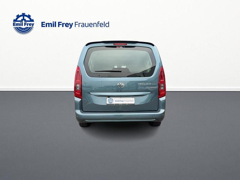 Neu Toyota Proace Verso City 100 kW (136 PS) 2025 Blau Kombi
