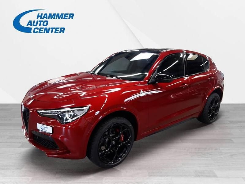 Gebraucht Alfa Romeo Stelvio Quadrifoglio 510 PS (375 kW) 2023 SUV