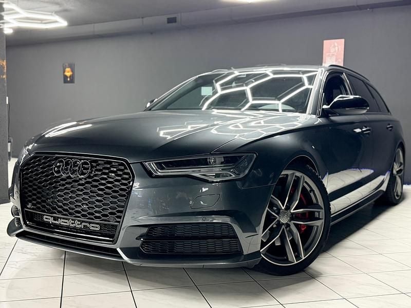 Grau Gebraucht 2016 Audi A6 Competition Kombi | CHF 31’800 (Fairer Preis) - Bild 1/3